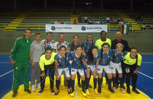 Caciques femenino arrancó a los cuartos de final en Bello, Antioquia