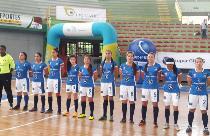 Caciques Femenino clasificó a la seminal de Copa profesional de microfútbol.