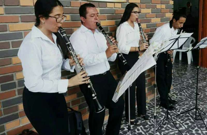 Cuarteto Cuyabro en gira de conciertos por Paraguay