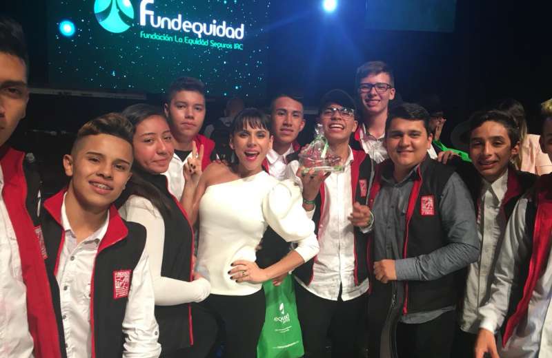 Jóvenes músicos de Fundanza obtienen galardón nacional