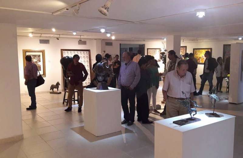 Exposición del Salon de Artístas Quindianos
