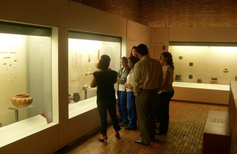 Museo del Oro Quimbaya en la agenda cultural para fin de año