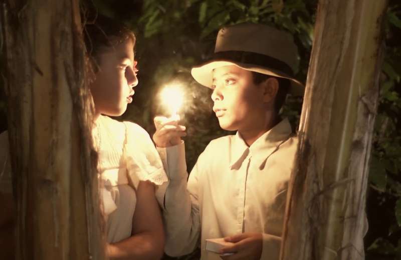 Ana y Libardo, cortometraje quindiano nominado en el festival de cine de Cartagena