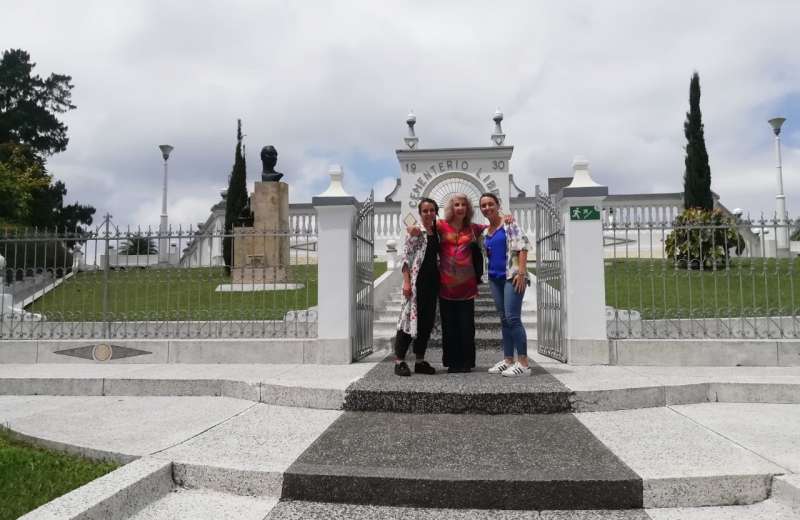 El Cementerio Libre de Circasia, una memoria viva