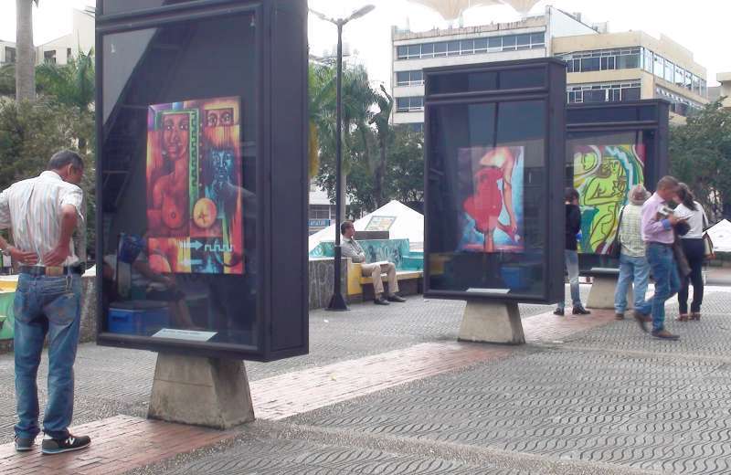 Convocatoria para artistas que deseen exponer en la plazoleta Centenario