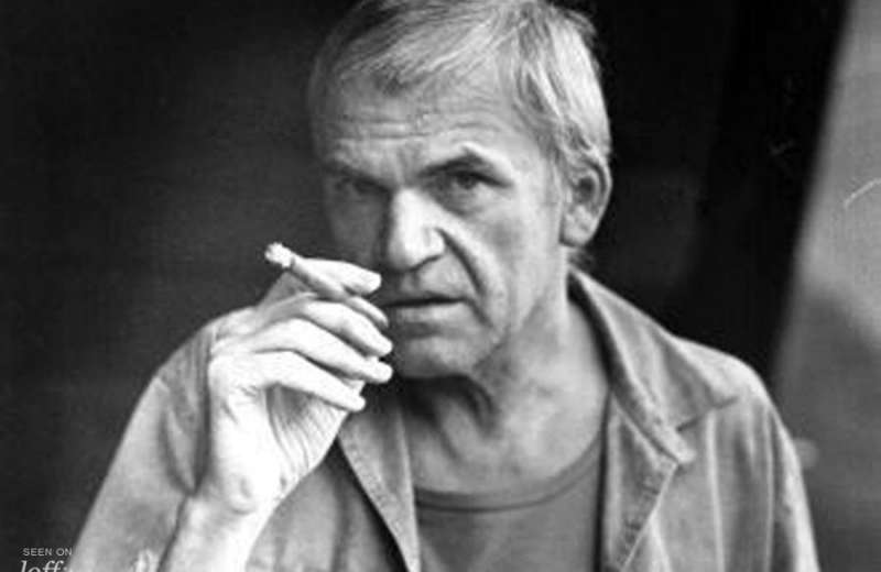 La obra de Milan Kundera se analizará hoy en el Café Literario Trilingue