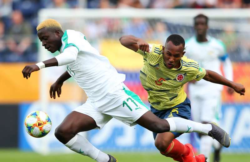 Mundial Sub de la Fifa 2019: Colombia con Senegal (2-0) | El Quindiano