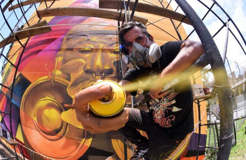 Festival de arte urbano El Mero Poder, busca inversionistas para su quinta edición