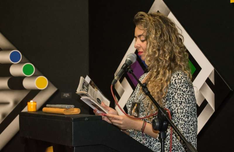 Encuentro de mujeres poetas colombianas contó con la presencia de artistas quindianas