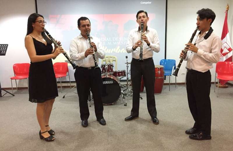 Festival internacional clarinetistas y música de cámara ya comenzó con éxito en Armenia