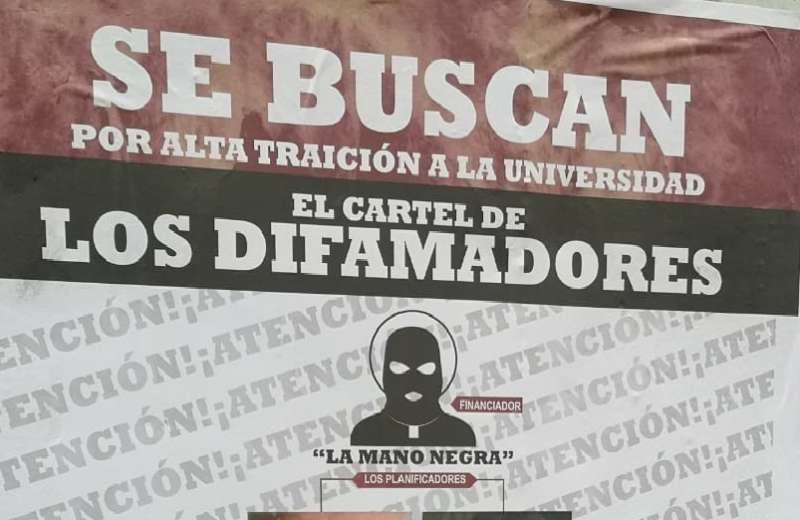 Algunos profesores y trabajadores de la universidad del Quindío denuncias amenazas