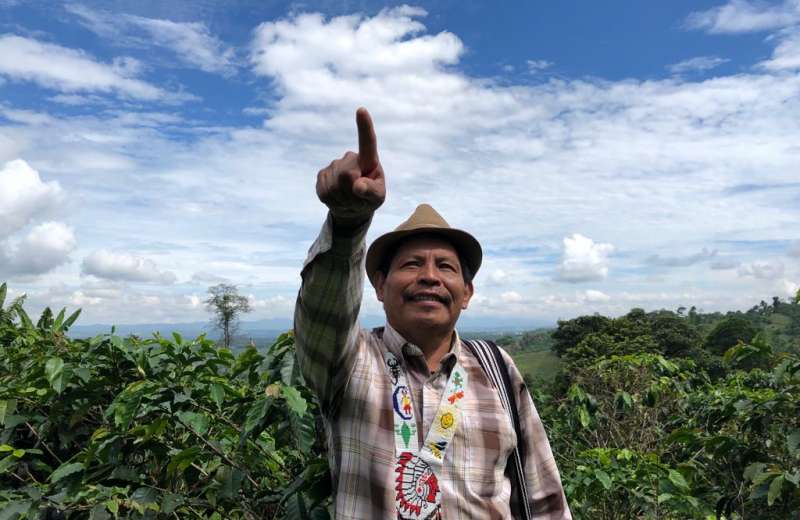 Líderes indígenas en Colombia piden justicia por asesinato de Constantino Ramírez en el Quindío