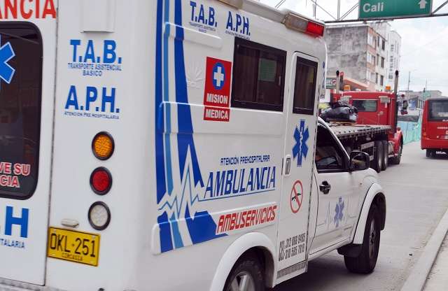 Con total normalidad funciona en Armenia el Centro de Regulación de Ambulancias