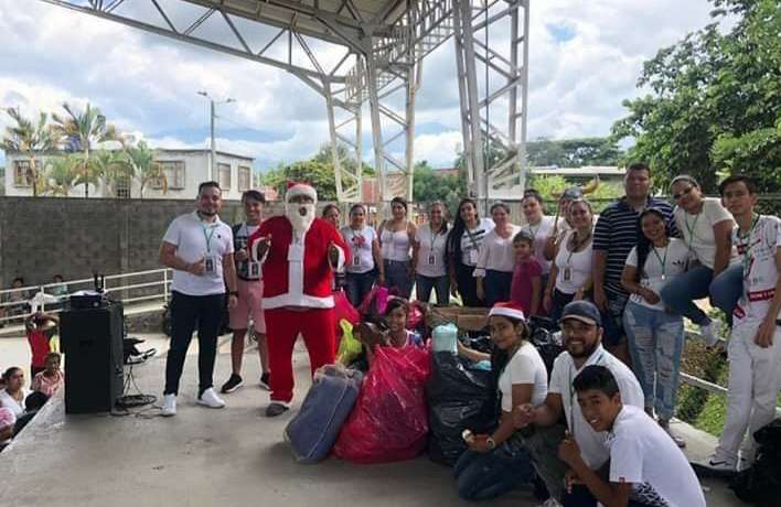 Campaña de navidad busca recolectar 2.000 regalos para niños de La Tebaida