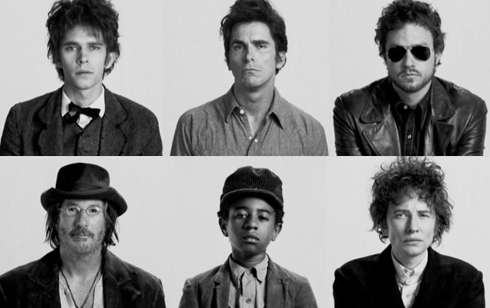 Cine: Bob Dylan en el rostro de varios personajes