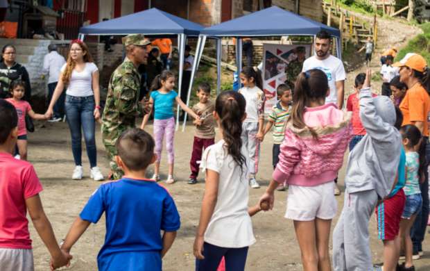 Jornada mundial de voluntariado tuvo actividades en Circasia
