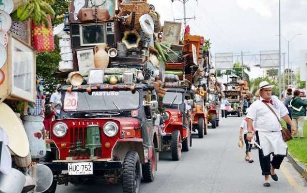 El desfile del Yipao sigue conservando su esencia y tradición