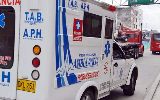 Con total normalidad funciona en Armenia el Centro de Regulación de Ambulancias